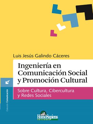 cover image of Ingeniería en Comunicación Social y Promoción Cultural